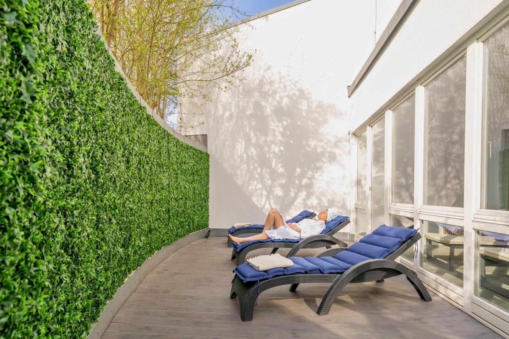Solthus Hotel&Spa Baabe Eksteriør billede