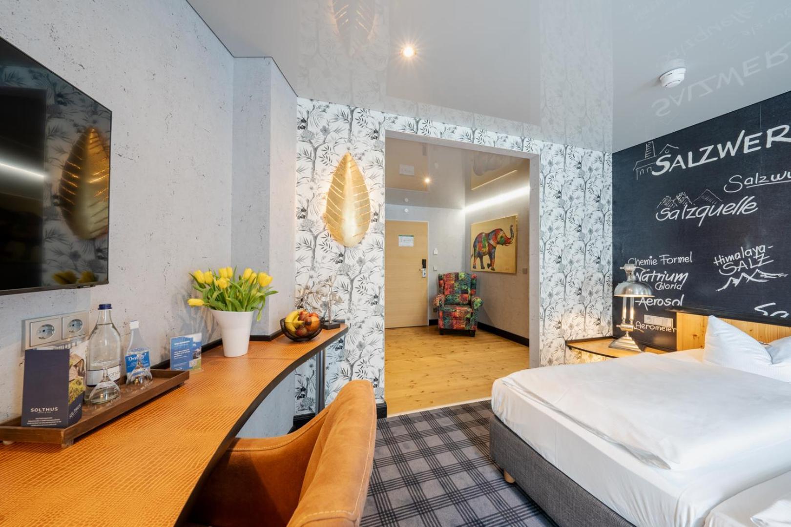 Solthus Hotel&Spa Baabe Eksteriør billede