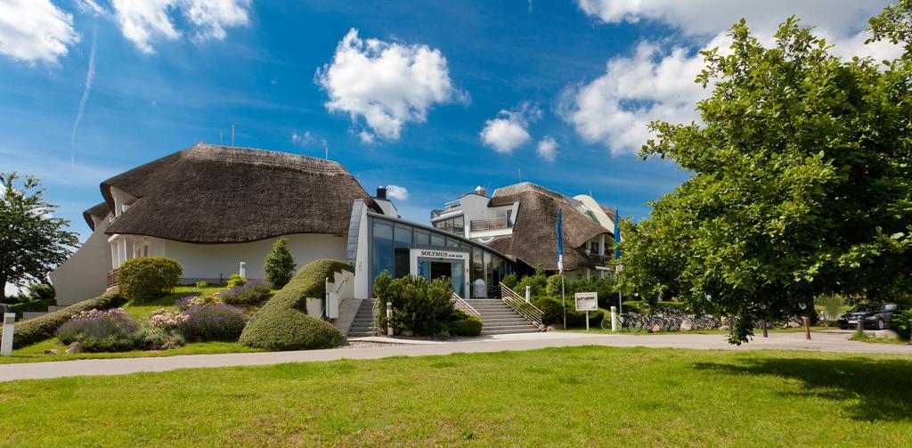Solthus Hotel&Spa Baabe Eksteriør billede