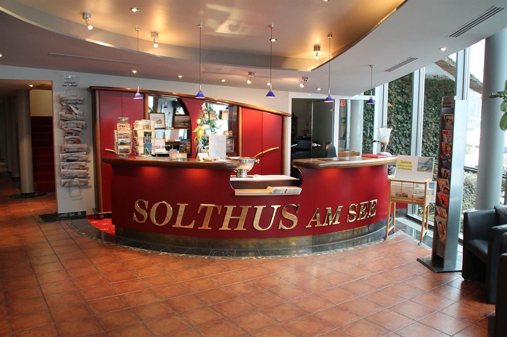 Solthus Hotel&Spa Baabe Eksteriør billede